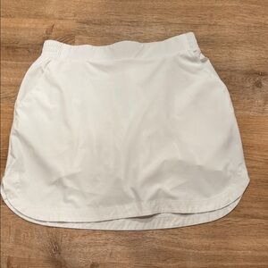 CALIA by Carrie Underwood White Athletic Skort, Size Small